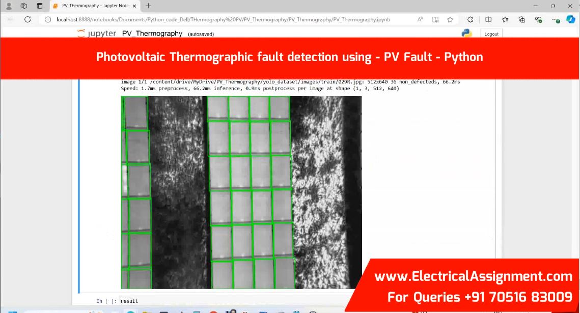 PV Thermography Fault Detection in Solar Panels Using Python screenshot 2